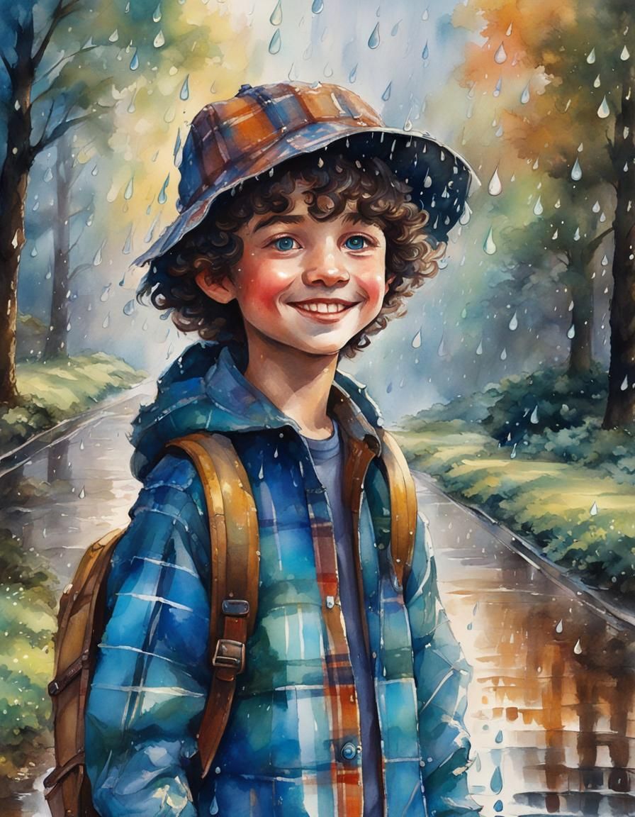 Rainy School Days