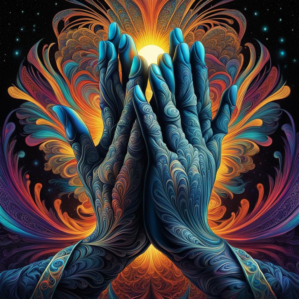 Intricate Divine Illumination