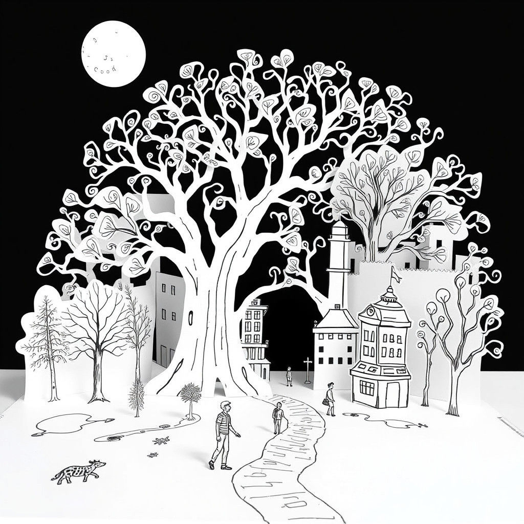 Neurographic Environments of People and Nature