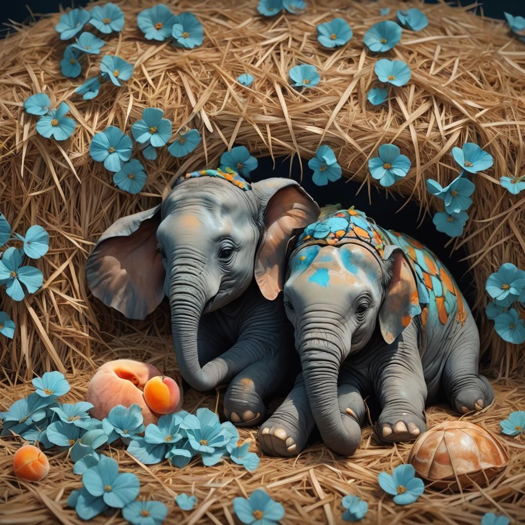 Happy together.