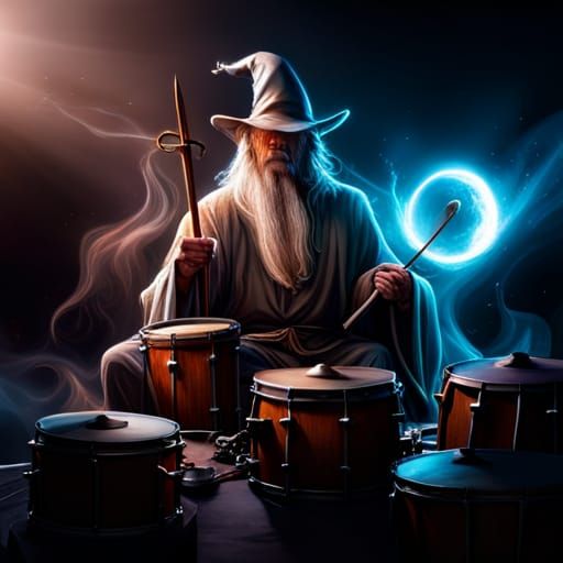 Gandalf's Cosmic Drum Solo