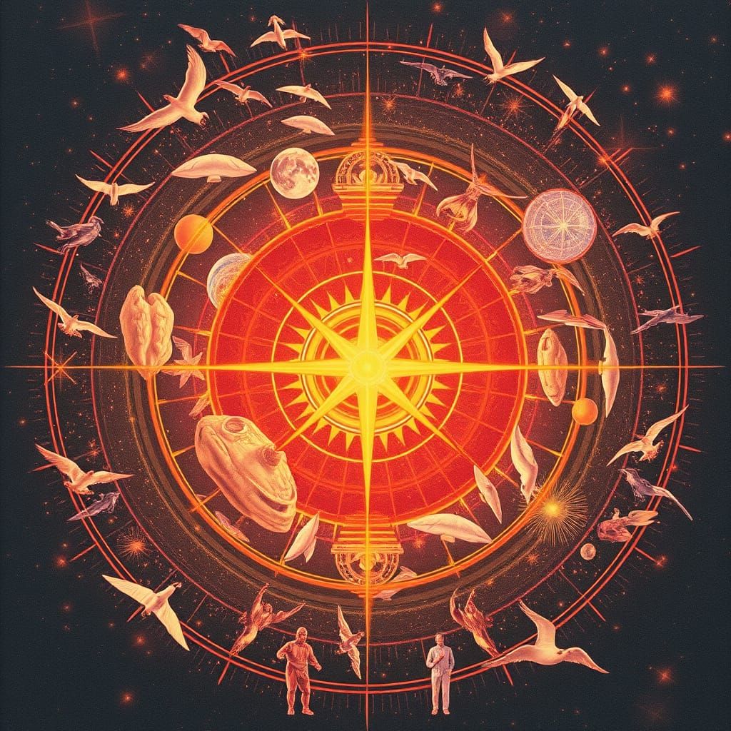 Quantum Disposition: AI Explores Abstract Concepts