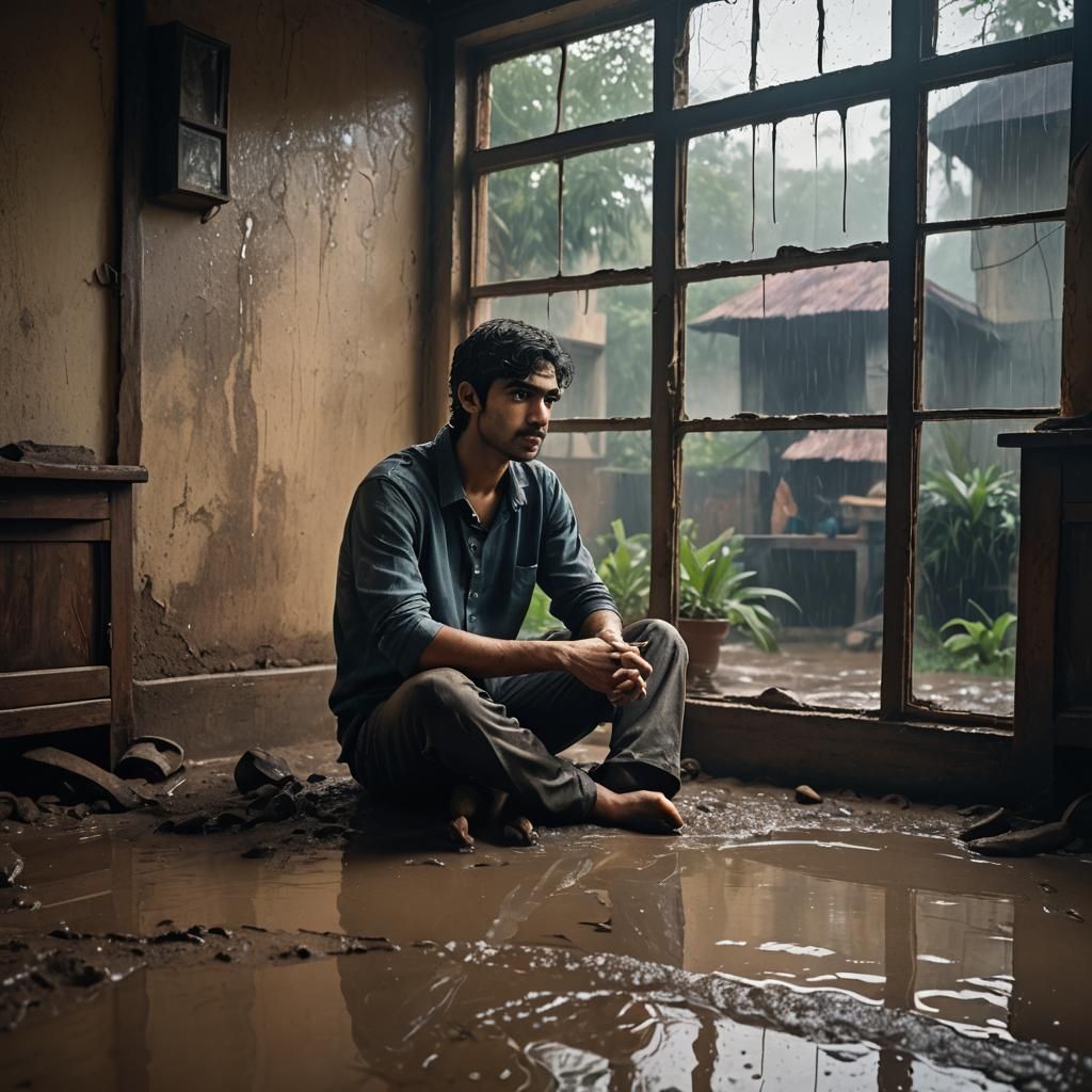 Surreal Fantasy Portrait in Greg Rutkowski's Highly Detailed...