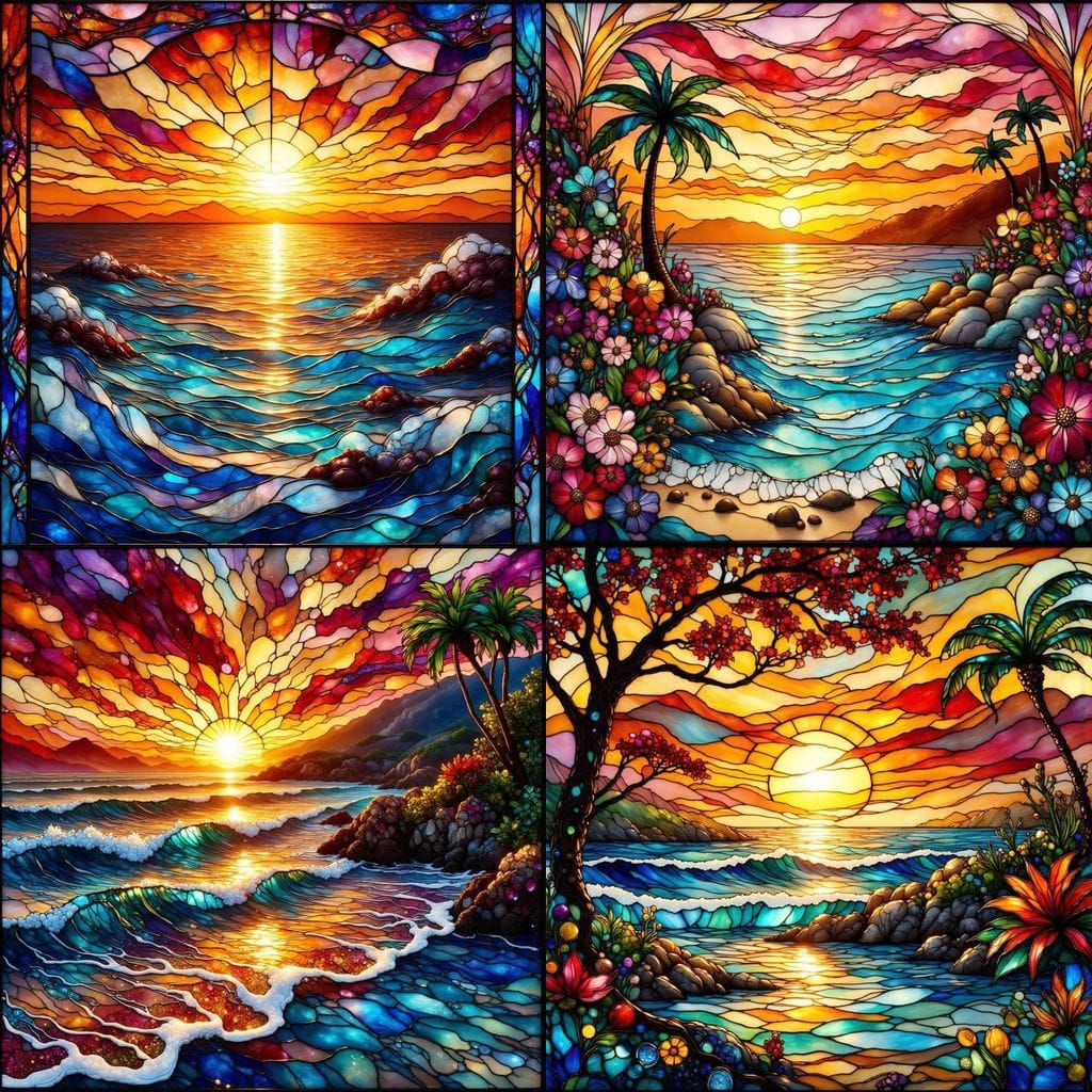 <lora:Alcohol Ink Splash:1.0> <lora:Stained Glass Flux:1.0> ...