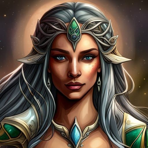 Elven Lady