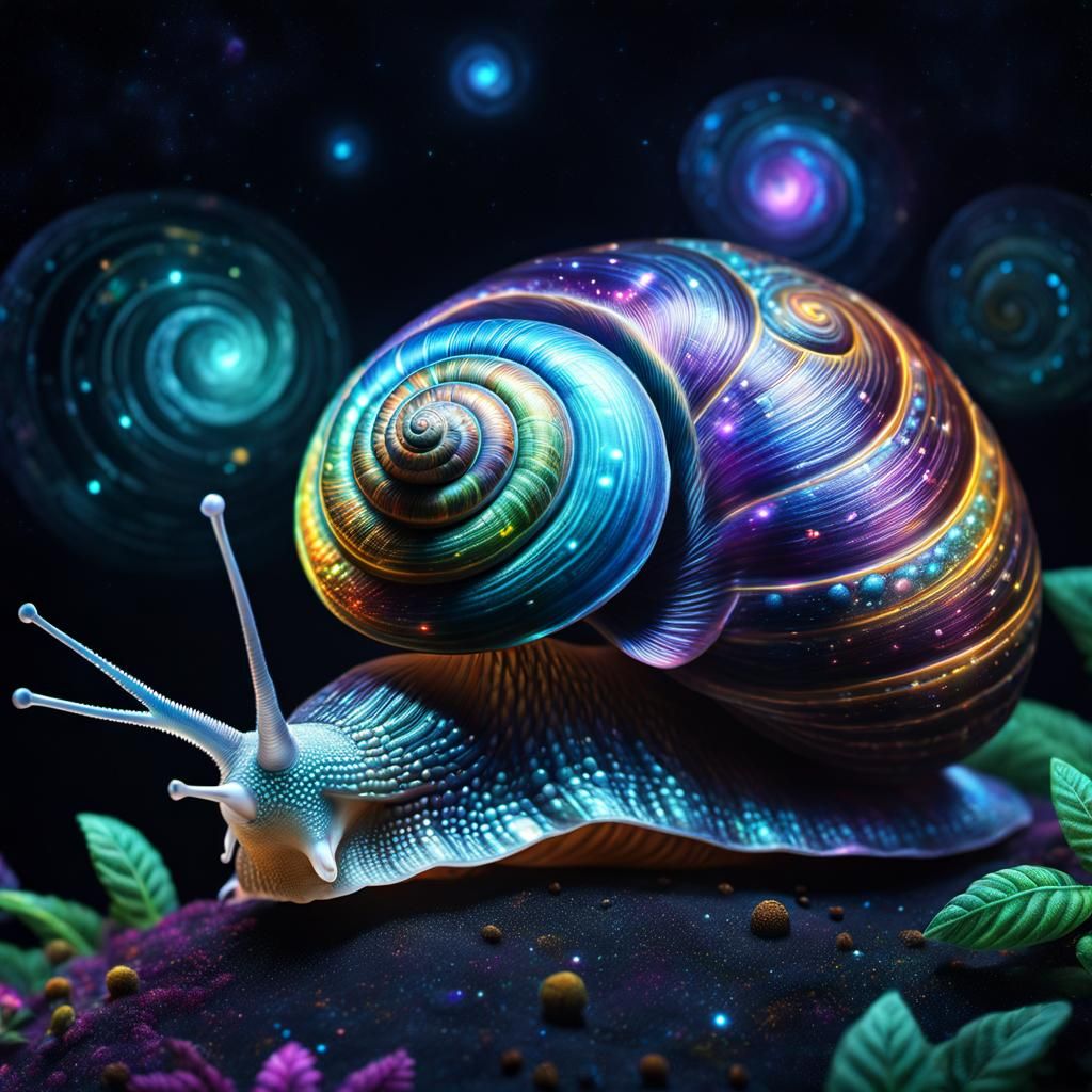 Cosmic Snaily