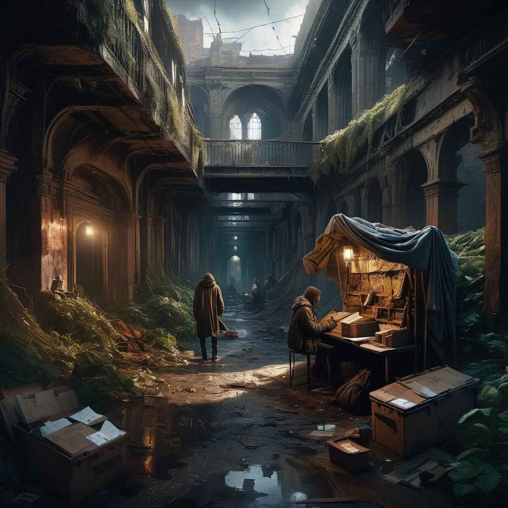 Homeless Children Discover a Magical Sanctuary