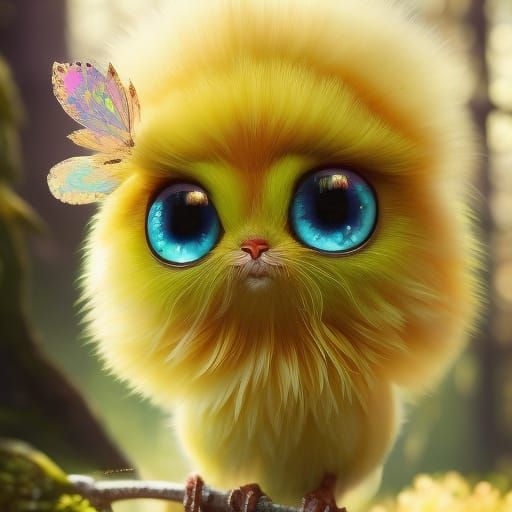 Candypunk Steampunk Baby Cupcake in Ethereal Frosting