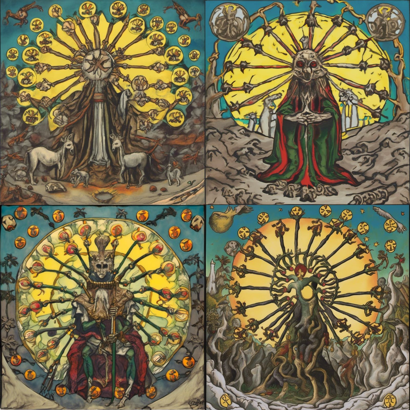 Turmoil Beyond Wealth and Prosperity in a Haunted Idyll