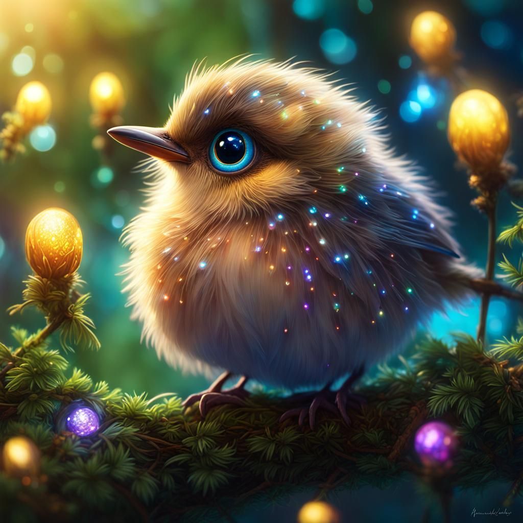 A little light in the darkness