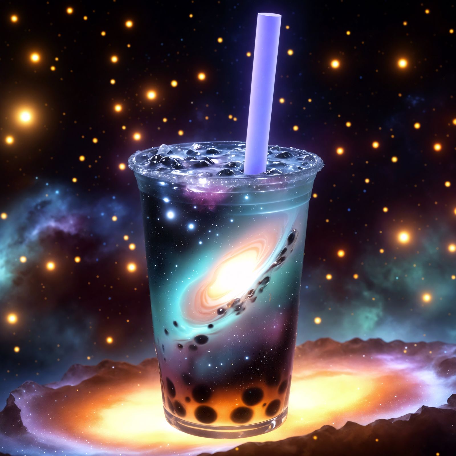 Intergalactic Boba Tea 2