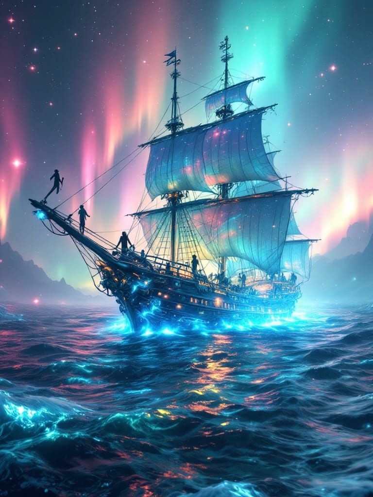 Peter pan ship