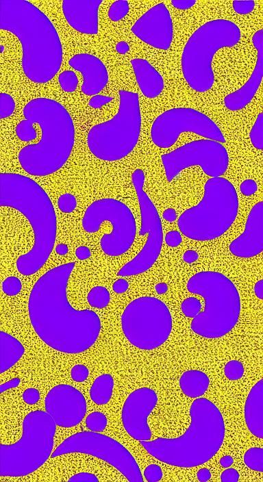 Elegant Purple Form on Metallic Backdrop