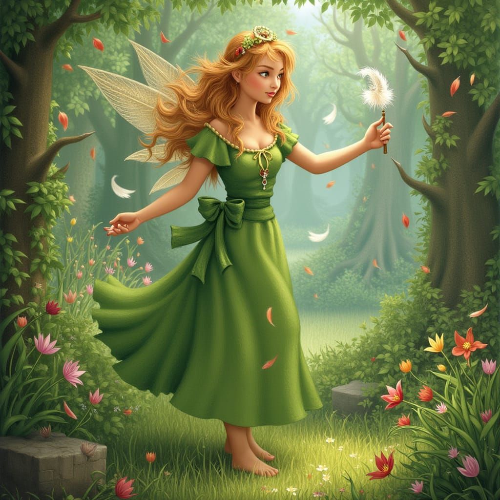 Fairy Maiden