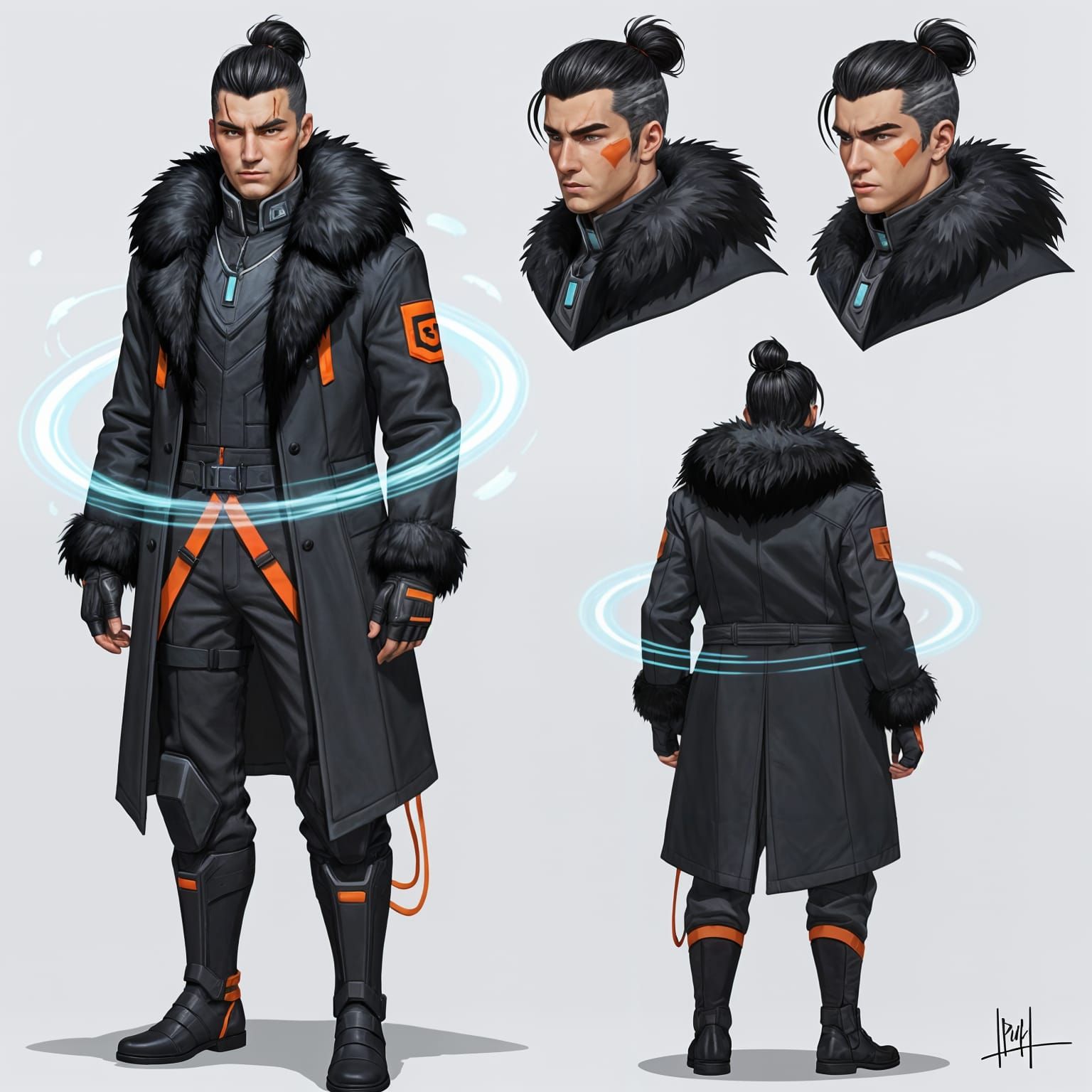 Siberian Researcher with Black Hole Abilities in Fortiche St...