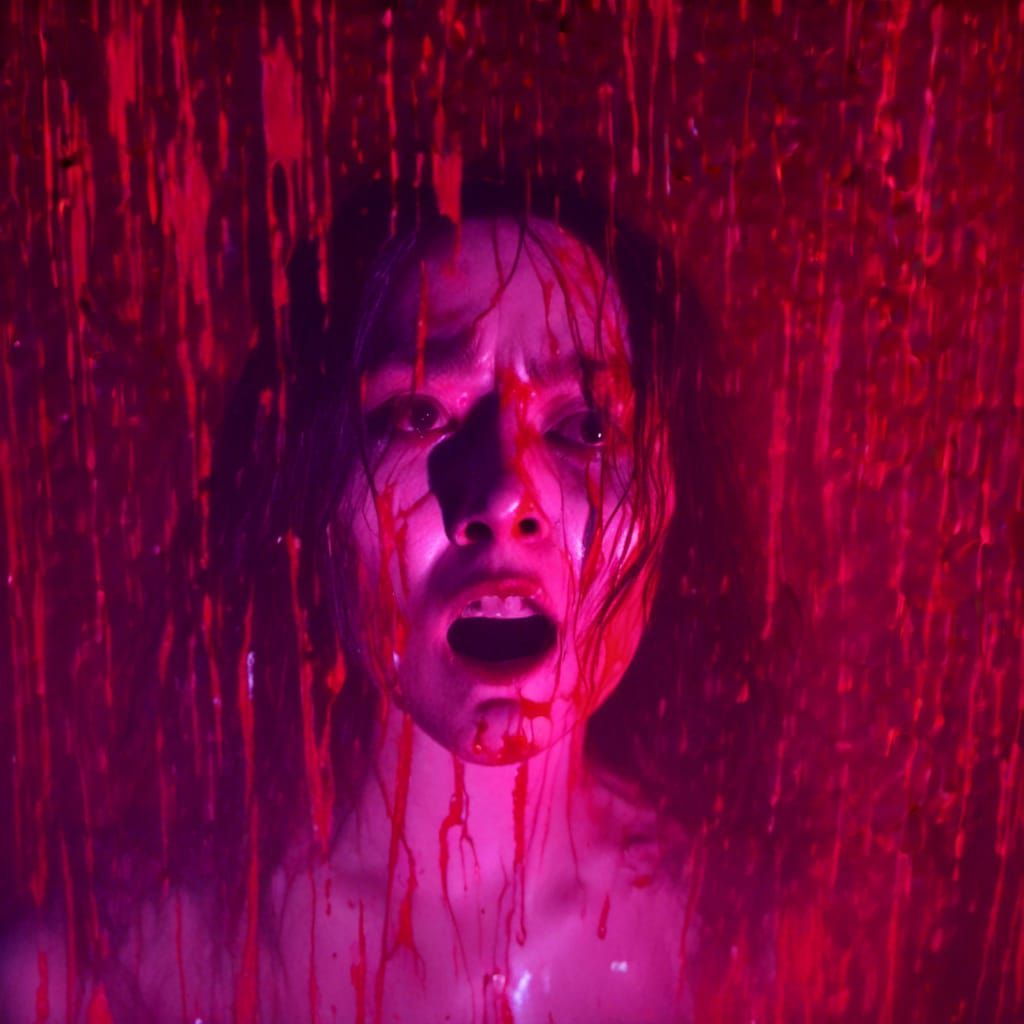 Park Chan-wook Inspired Neo-Noir Horror Film Still
