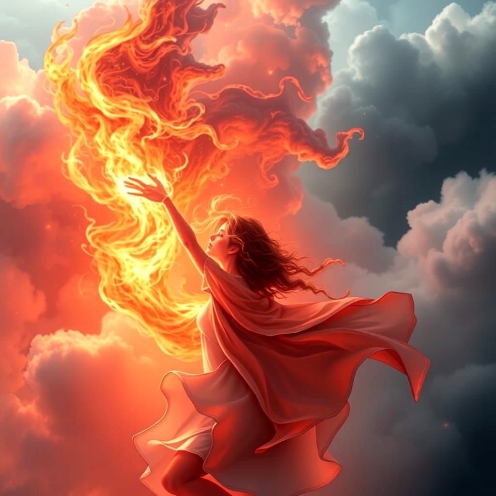 A World of Silk and Blazing Desire