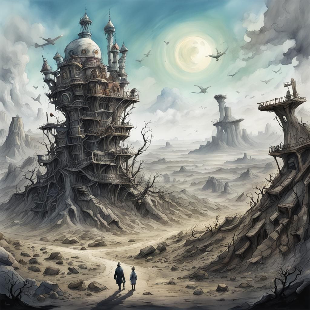 One broken Earth left for humanity