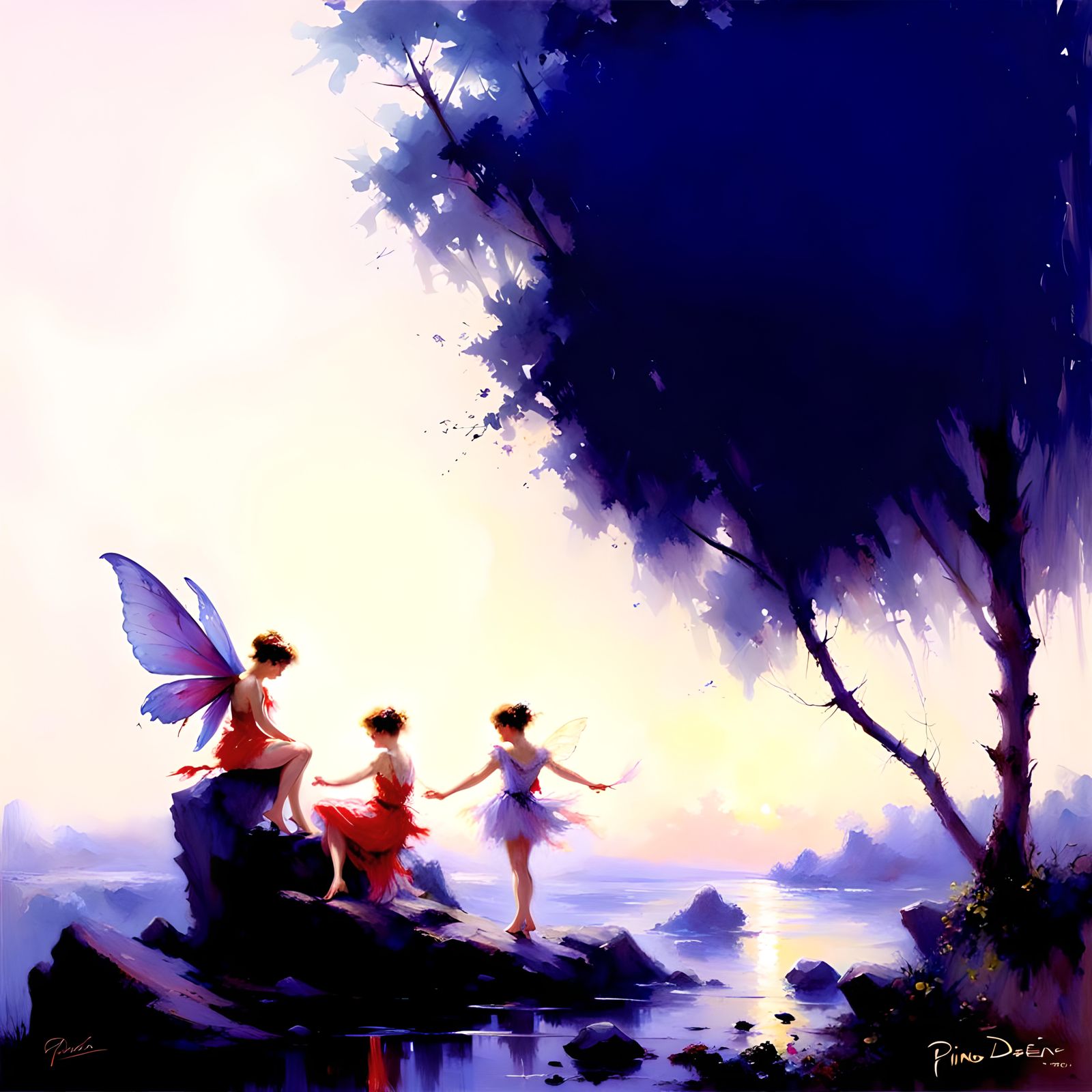 Fairies  by pino daeni