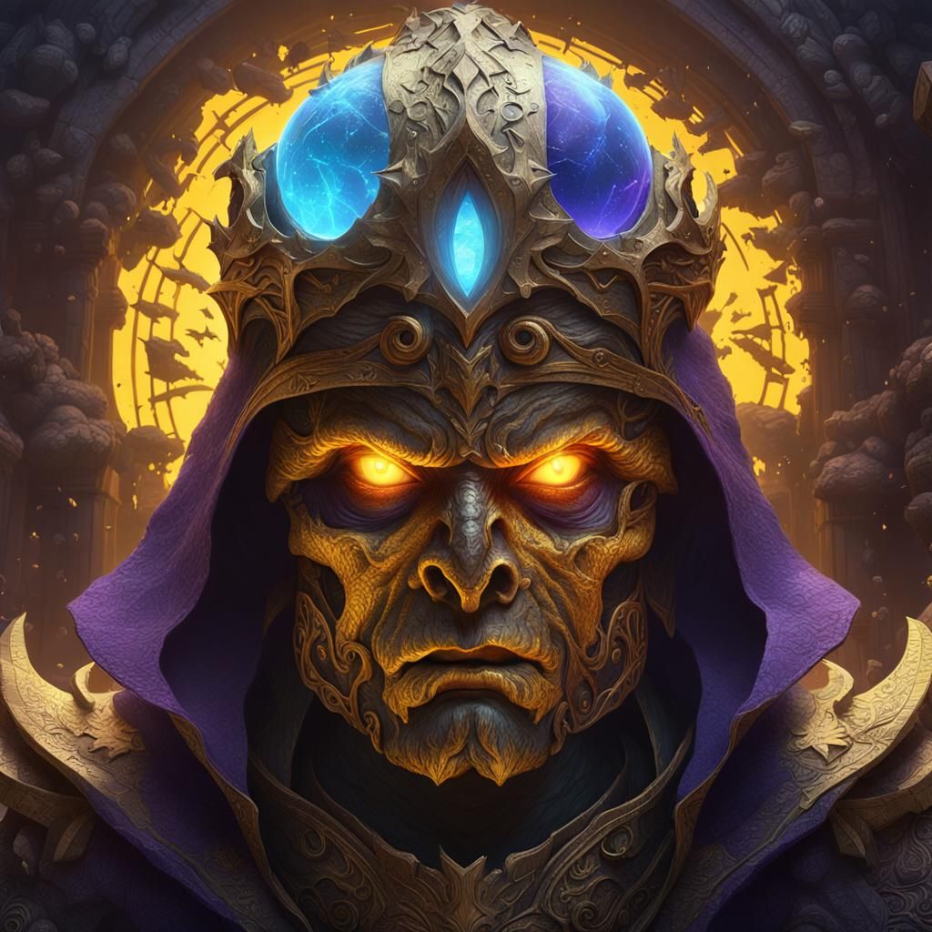 Sorcery Masterpiece in Triadic Colors