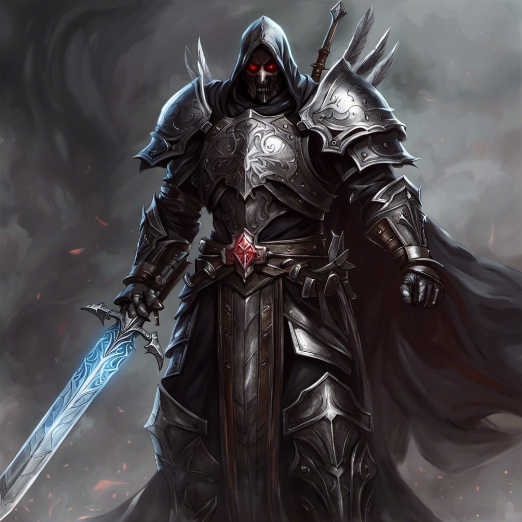 Dark Crusader knight