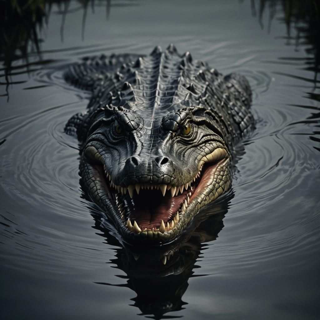 Ancient Predator Emerges from Dark, Mysterious Depths