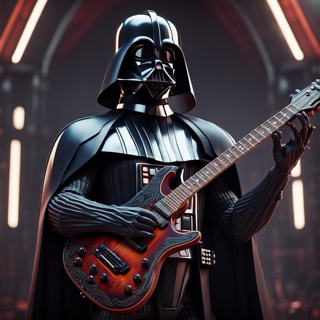 Darth Vader Shreds in Electric Dreams