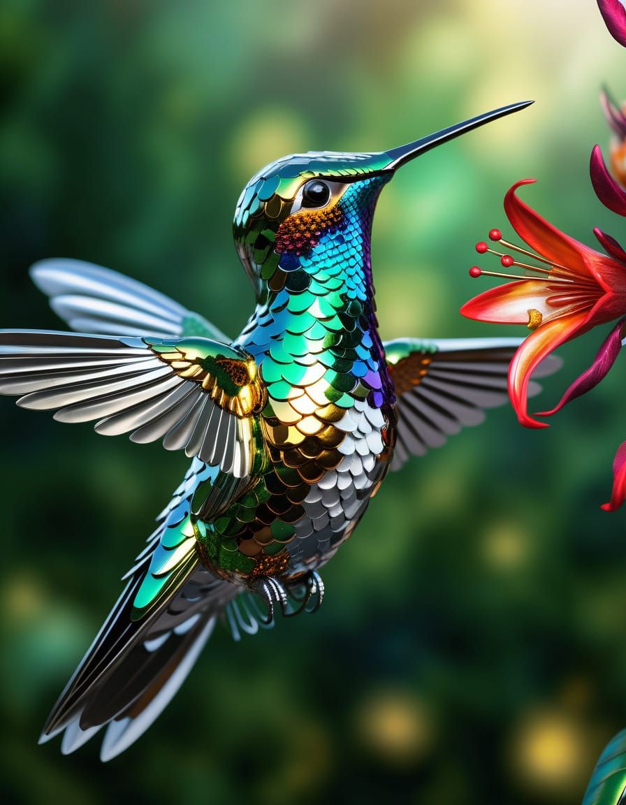 Chromatic Hummingbird