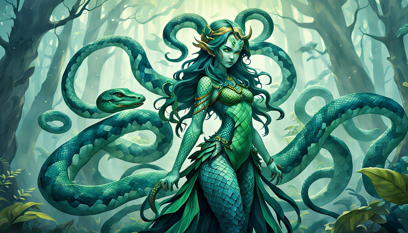 Unsuccessful Marilith attempt