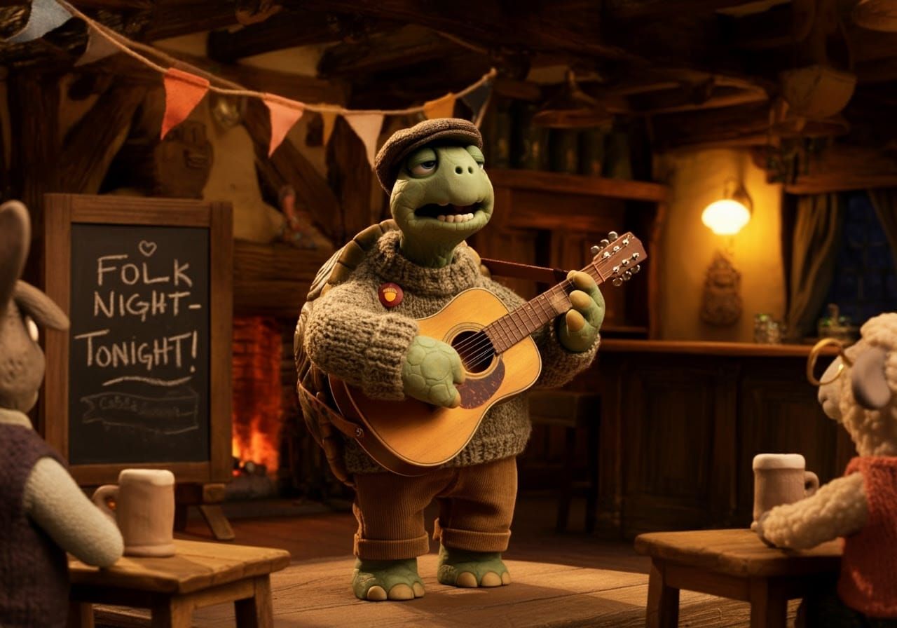 Folk Night at The Badger's Noggin