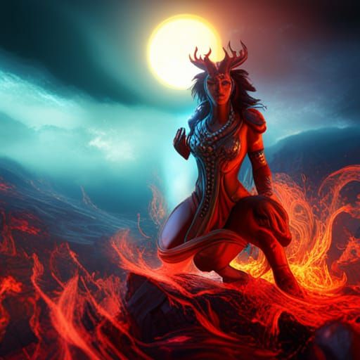 Ethereal Fantasy Realm Unveiled in Dazzling 8K