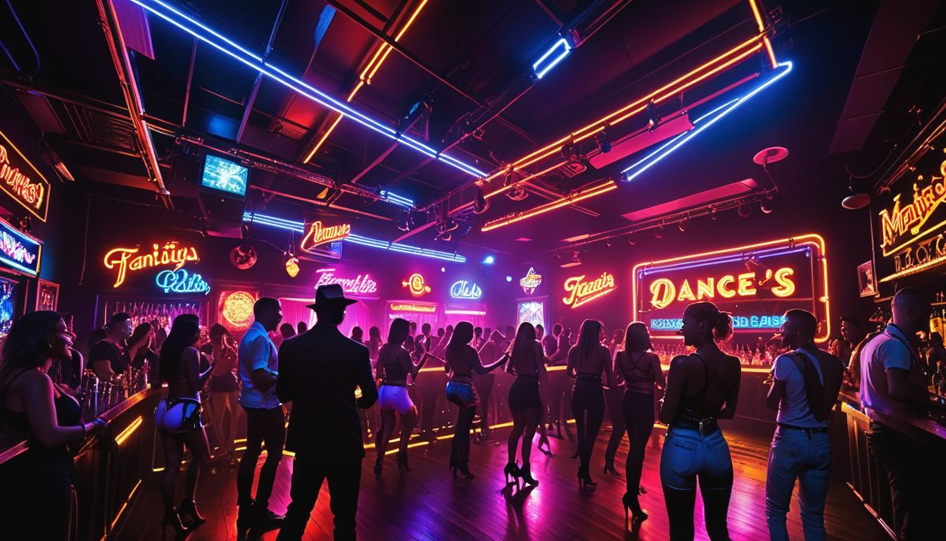 Neon Dance Bar