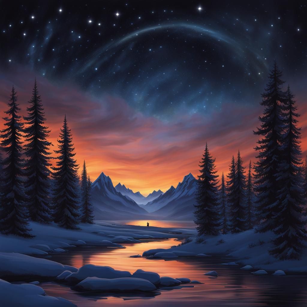 Surreal Apocalypse Unleashes Havoc in a Fiery, Cyberpunk Lan...