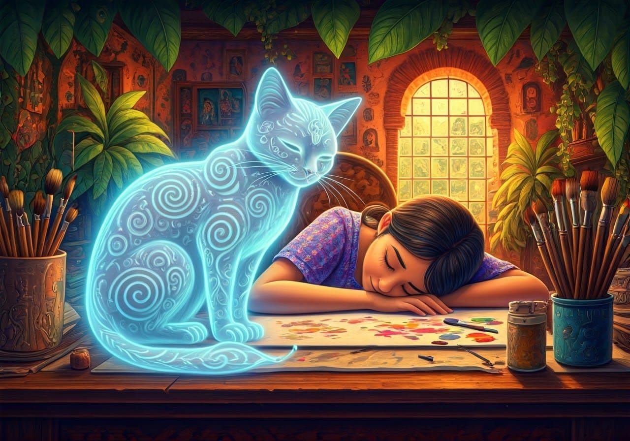 Spirit Guardian(Alejibre)