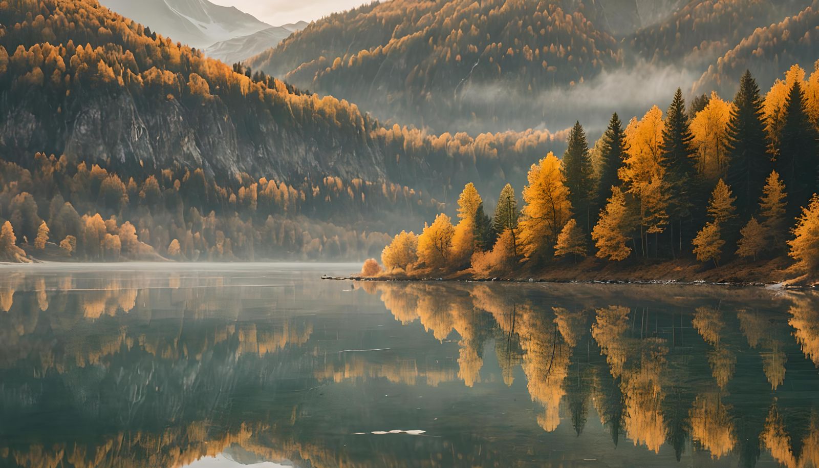 Vibrant Icelandic Landscape in Autumn