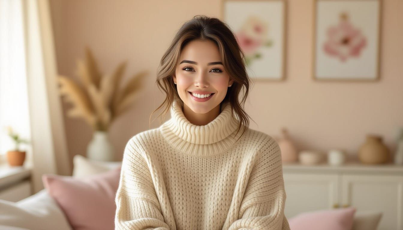 Cozy Room Serenity in Photorealistic Style