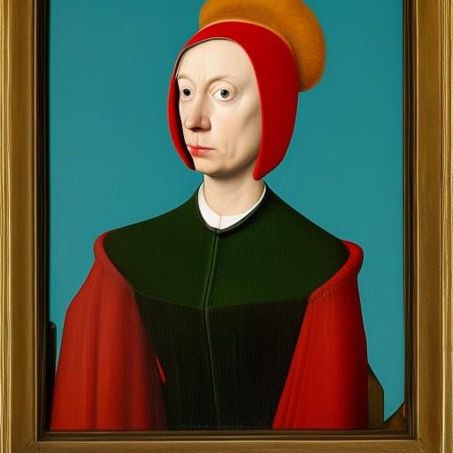 Woman in Uniform, a Triumphant Surrealist Masterpiece