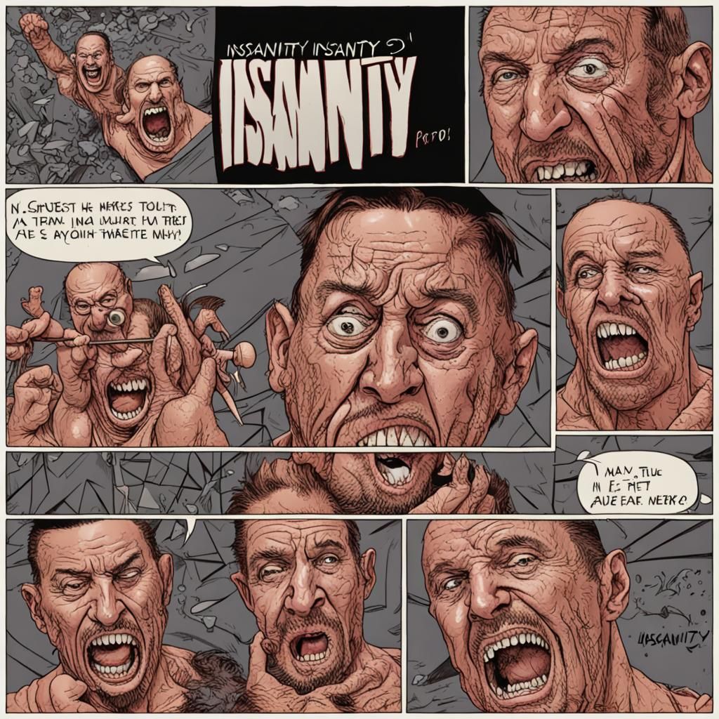 Visions of Chaos in a Mad World