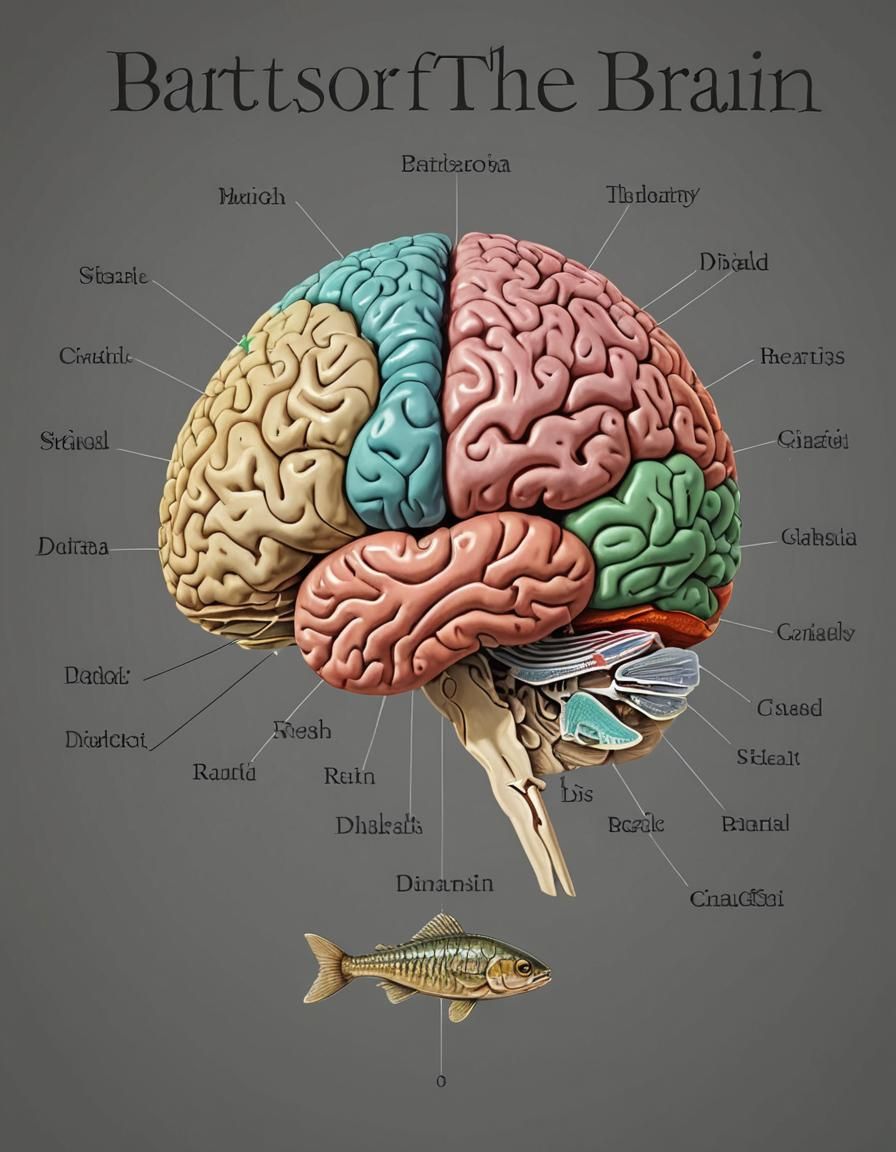 Accurate Human Brain Anatomy with Fierce Fish