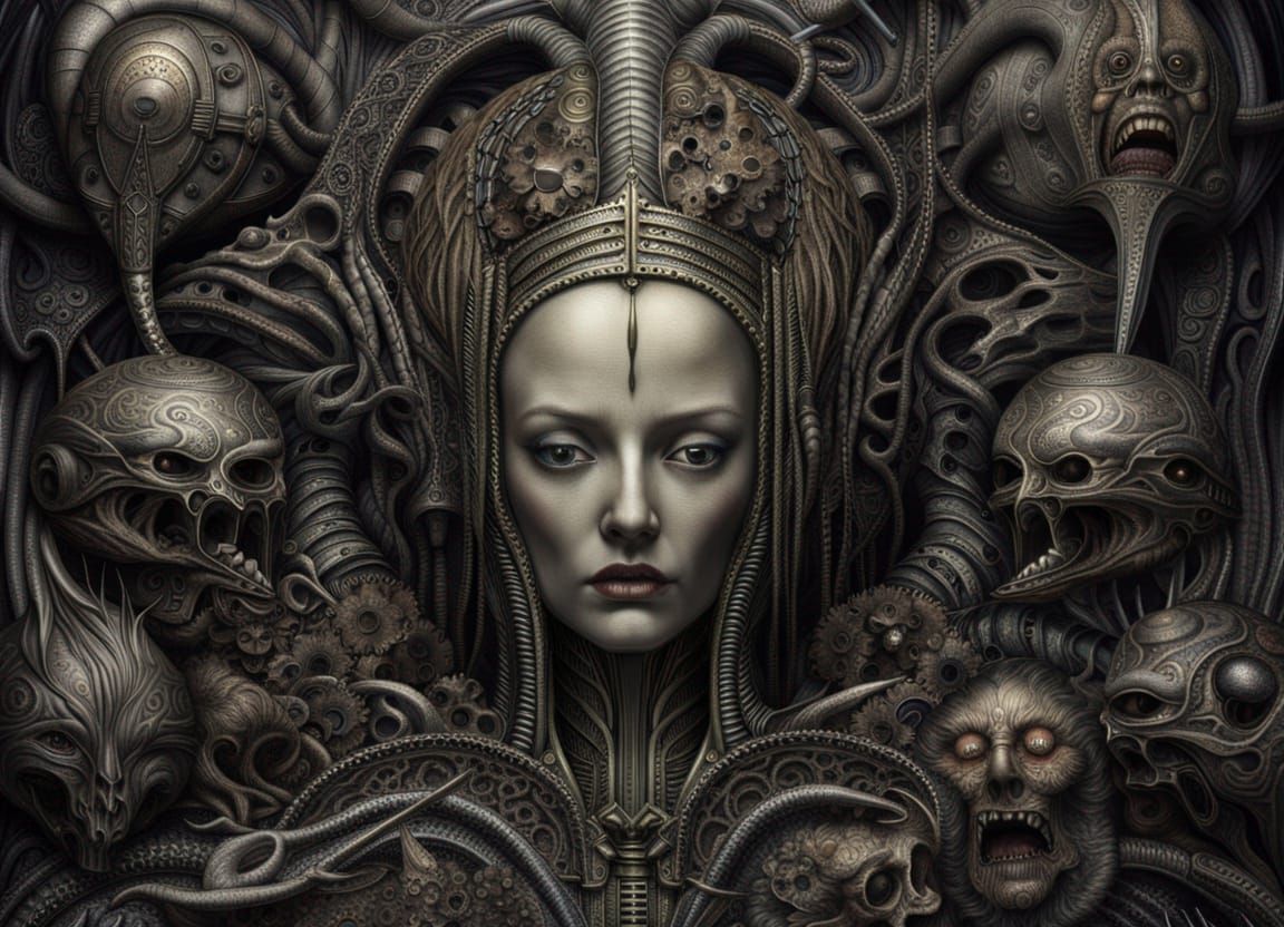 Trapped souls