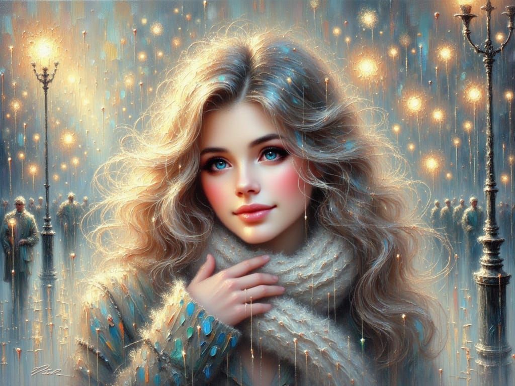 Luminous Oil Painting Aesthetic