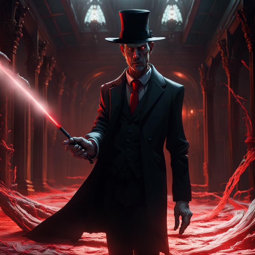 Dark Fantasy Masterpiece: Mr. Sandman in a Dystopian Nightma...