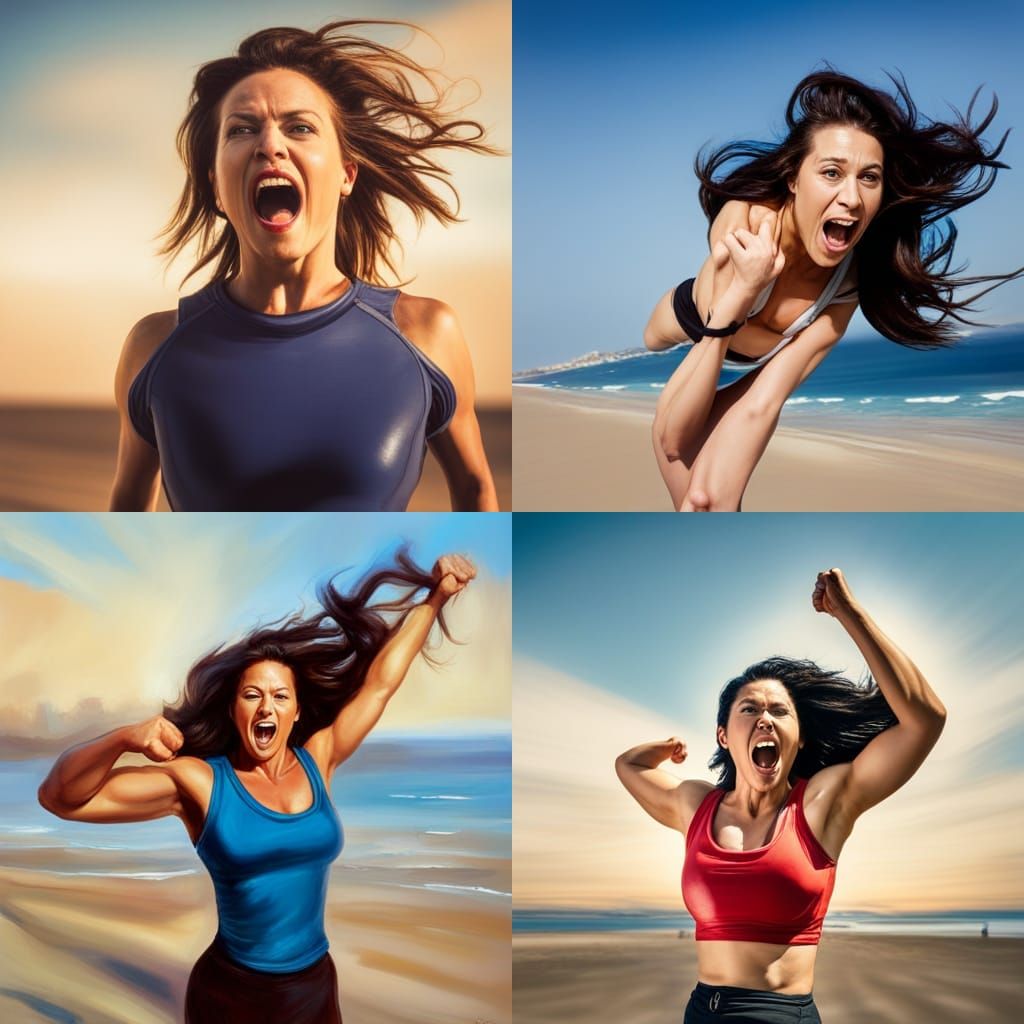 Ethereal Beauty in a Rembrandt-Inspired Portrait