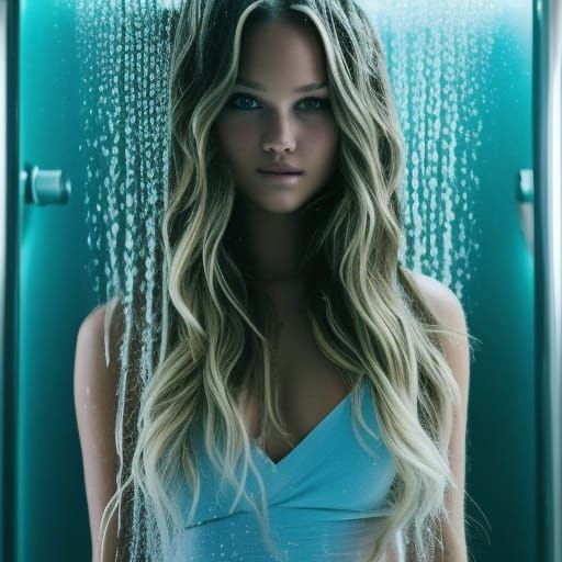 In the Shower - Olivia Holt