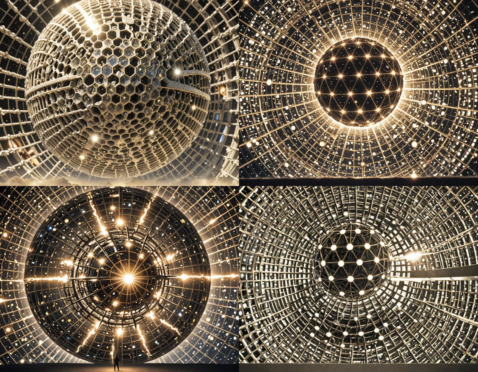 Dyson Sphere in Cosmic Perspective