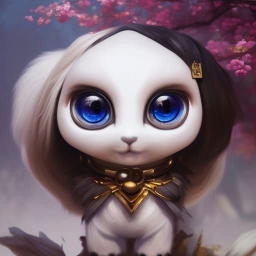 Cute Fluffy Creature