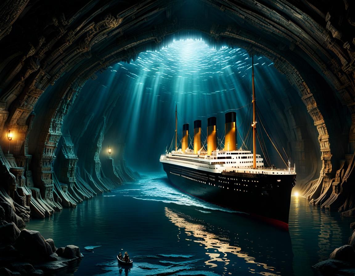 The Titanic - Now - Underground Sea