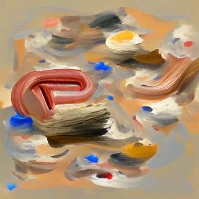 A Painting of a Simple Noun