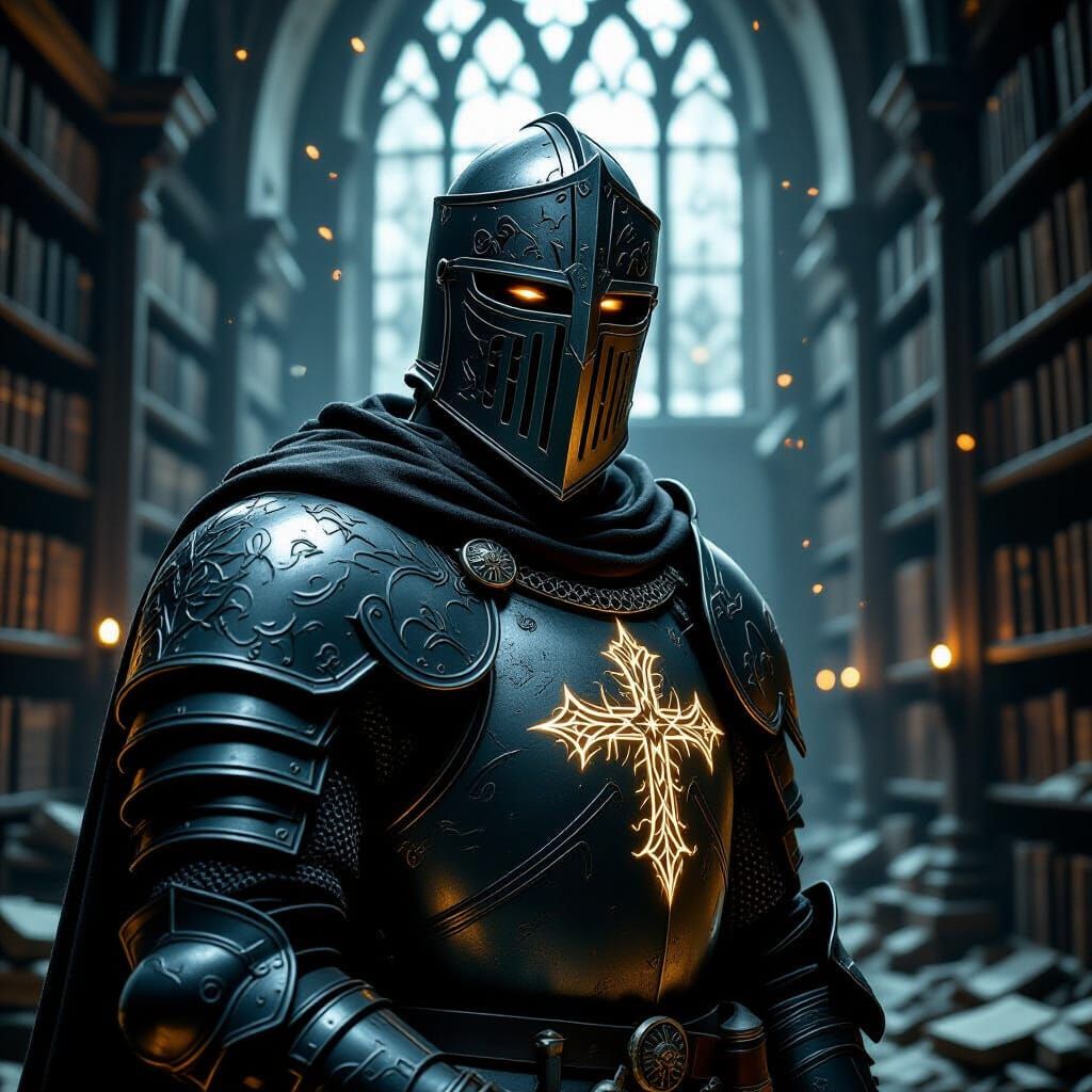 Proud Teutonic Knight