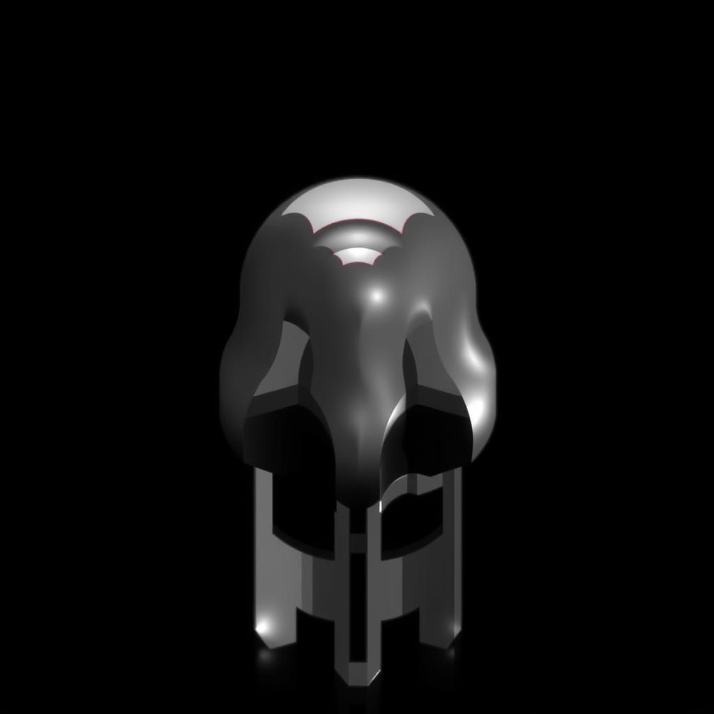 Crystalline Starship Design from the 1980s